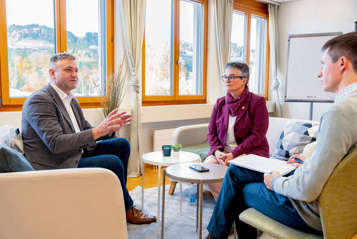 Die Halbzeitbilanz der Entlebucher Nationalräte