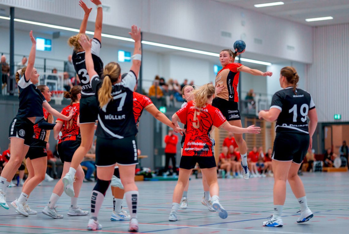 Die SG Ruswil-Wolhusen mit Höhen und Tiefen