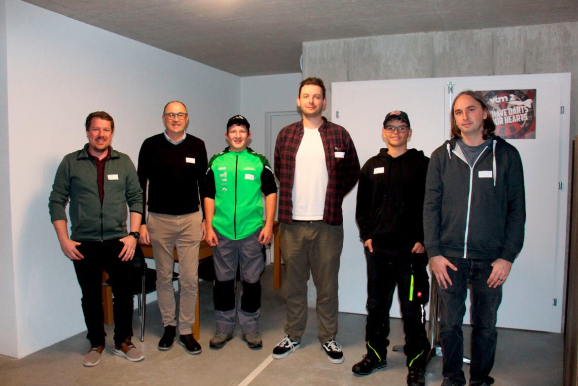 Gewerbe und Schule im angeregten Austausch