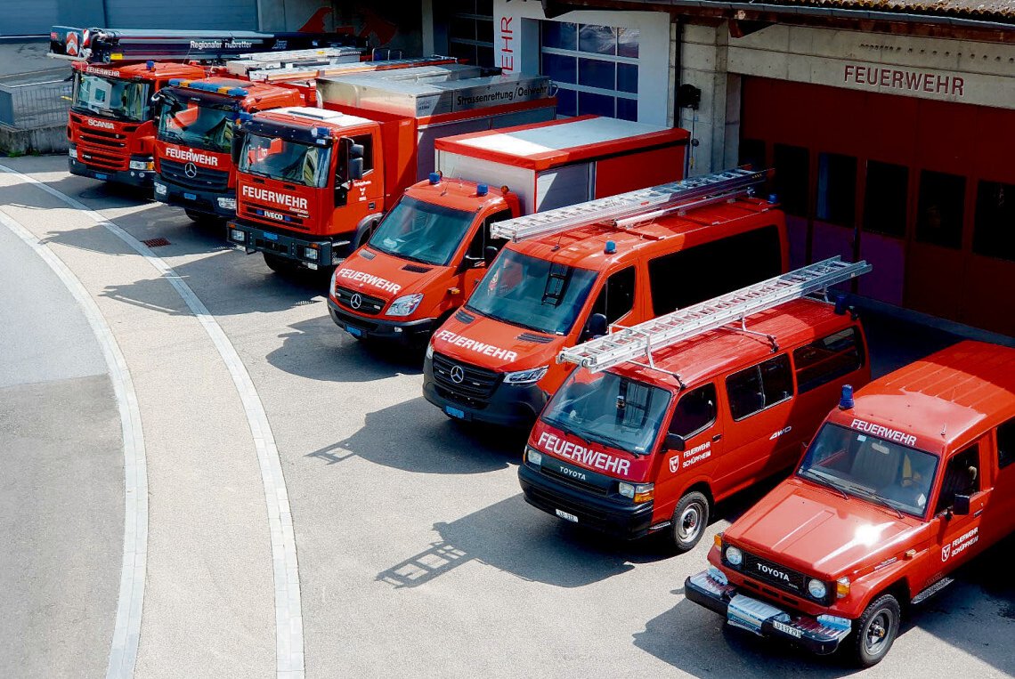 Feuerwehr zeigte ihr Können