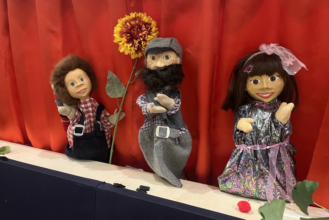 Ein zauberhafter Nachmittag in Wolhusen mit Kasperli und der Wunderblume