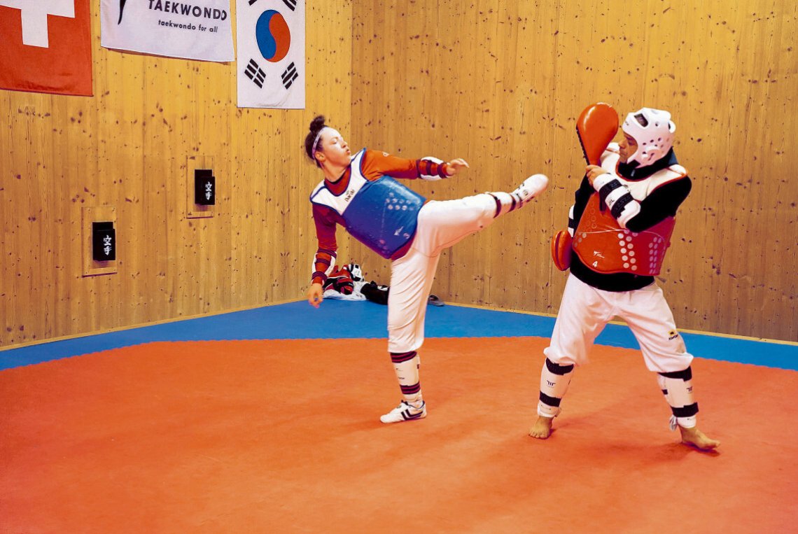 «Ich liebe es, an die körperlichen Grenzen zu gehen»