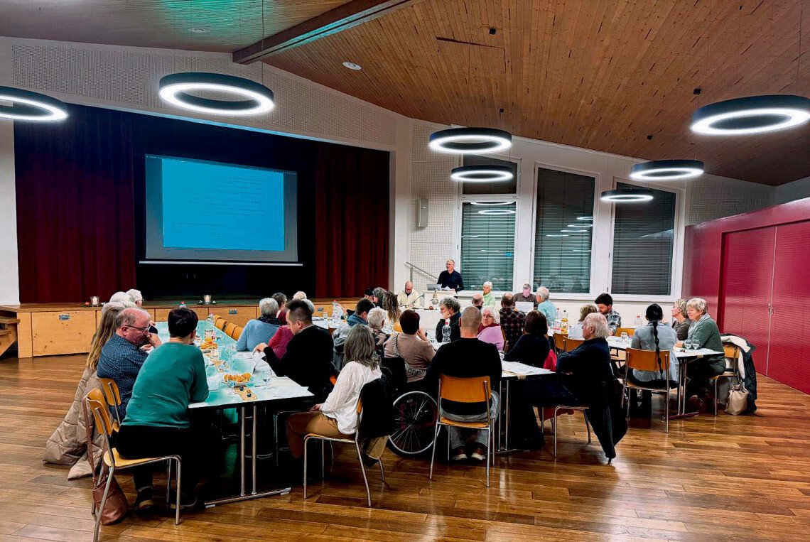 «Weniger Sorgen ums Geld, mehr um die Gesellschaft»