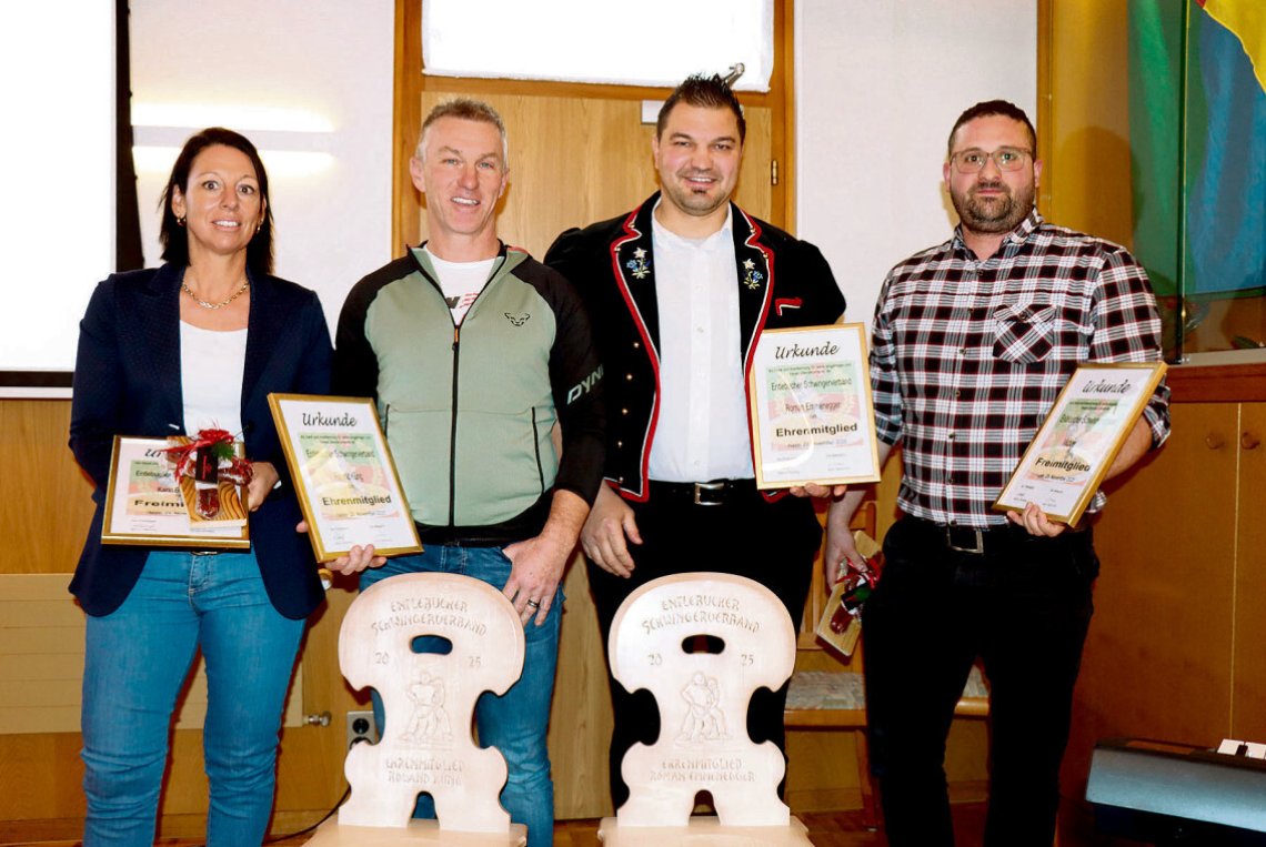 Die meisten Kränze aller Schwingklubs