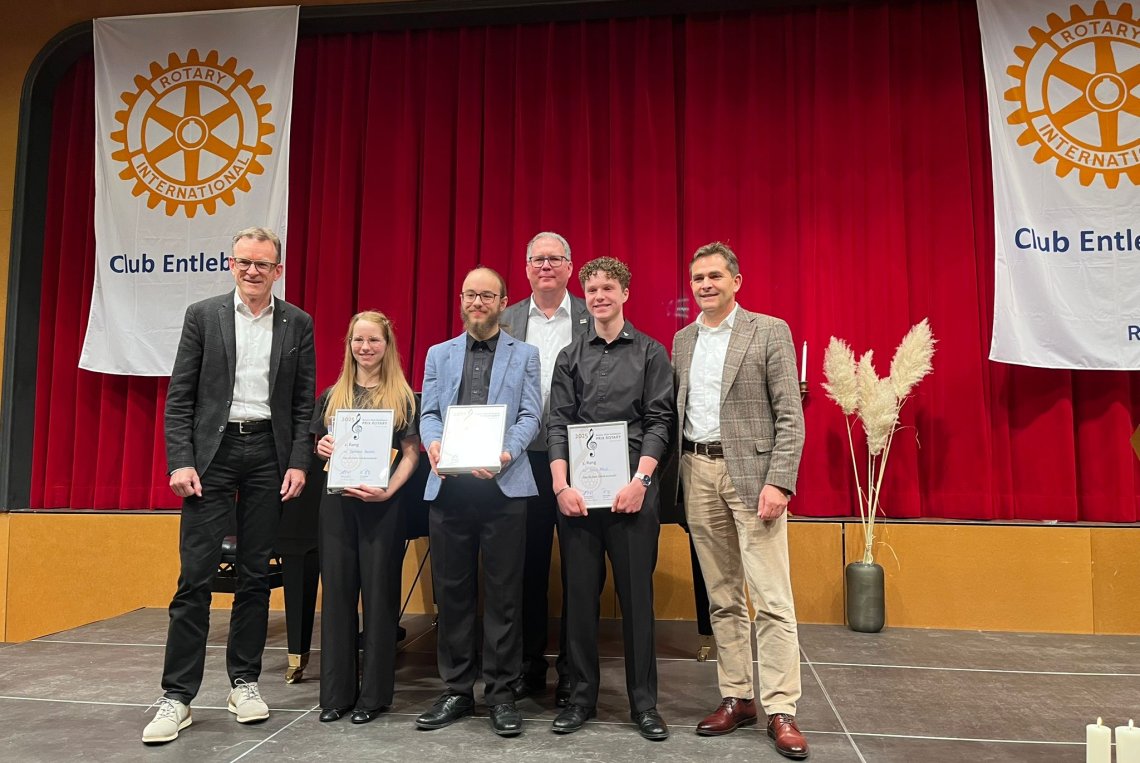 Erfolgreiche Musikerinnen und Musiker aus der Musikschule Region Malters