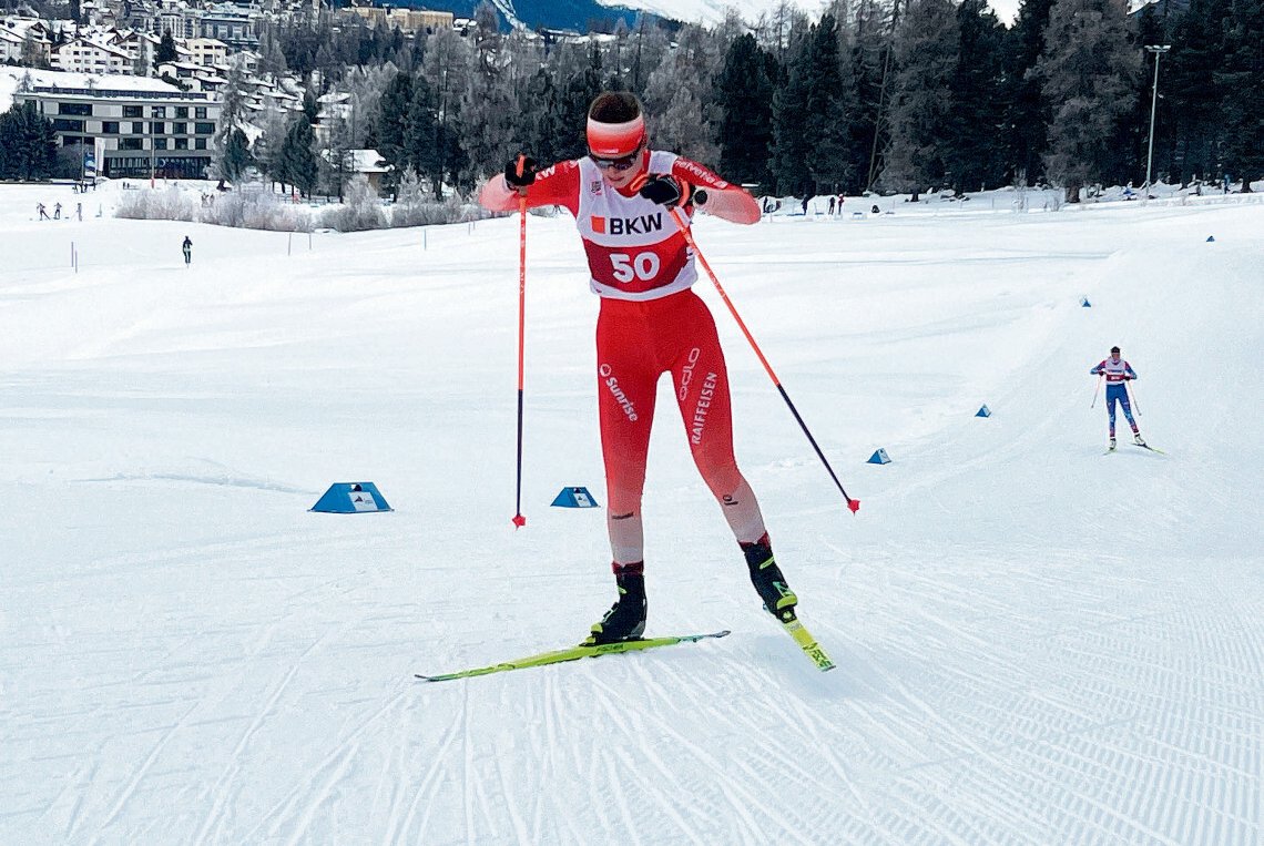 Drei Podestplätze in St. Moritz