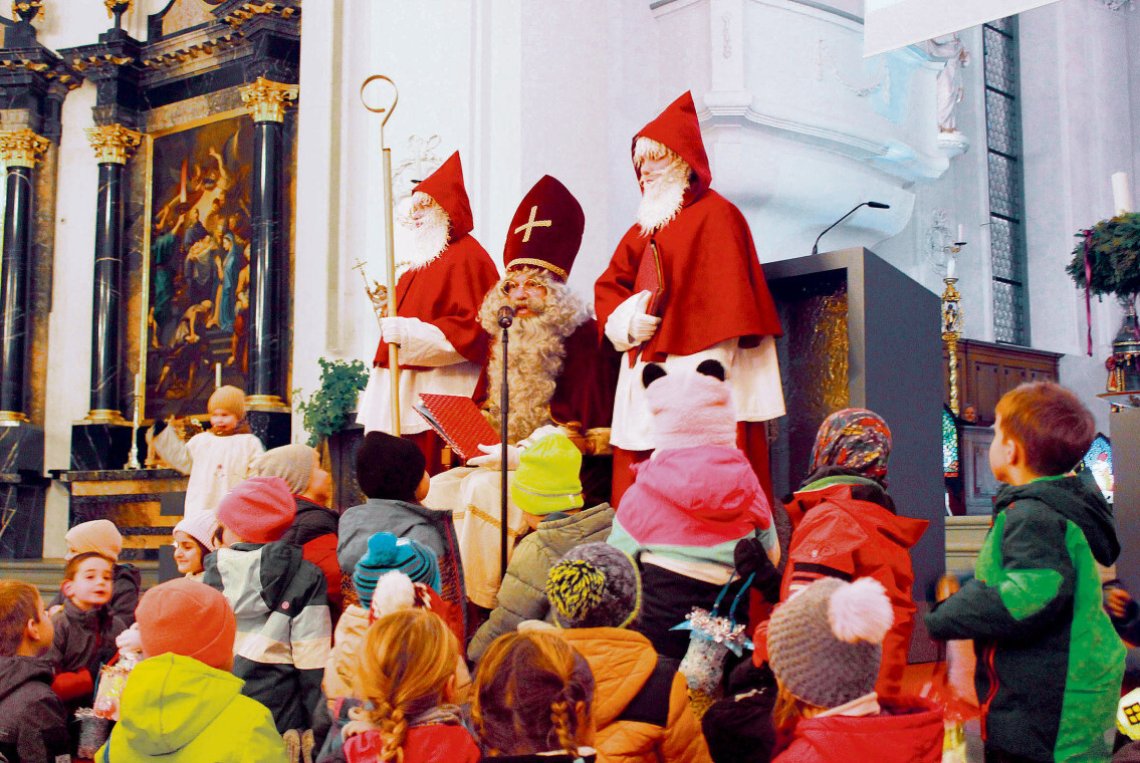 Samichlaus begeisterte in fünf Gemeinden