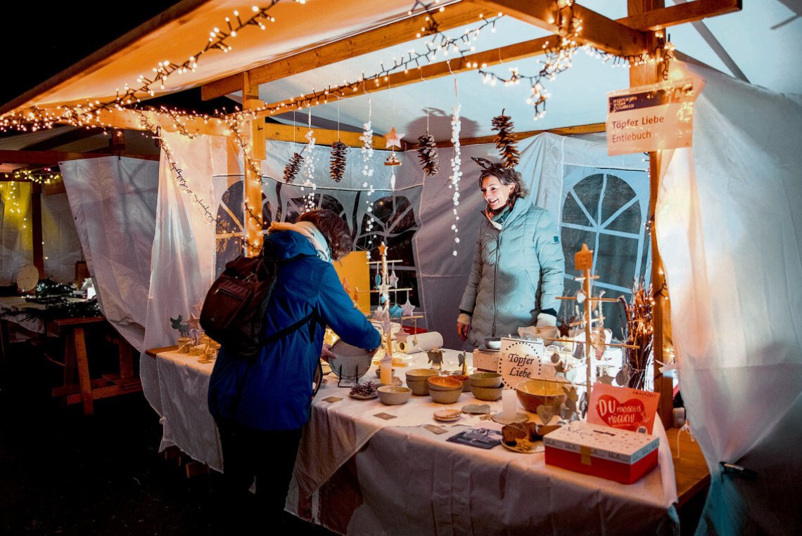 Handwerk, Licht und Musik prägen die regionalen Märkte
