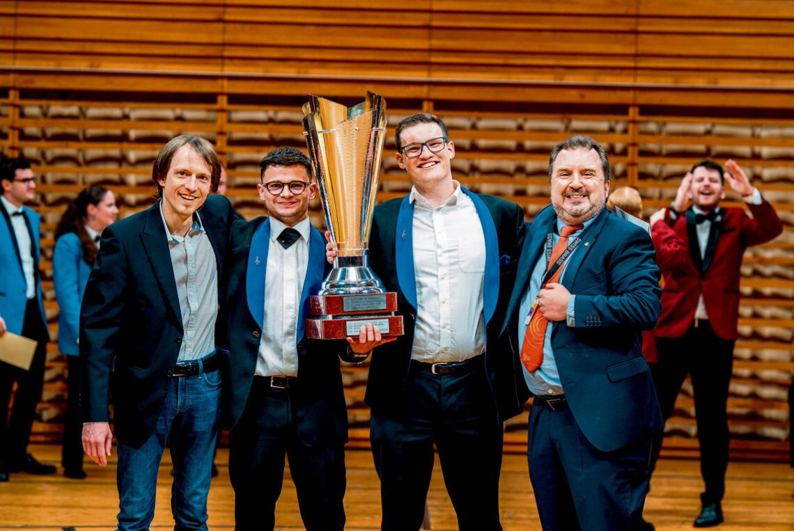 Brass Band Kirchenmusik Flühli siegt