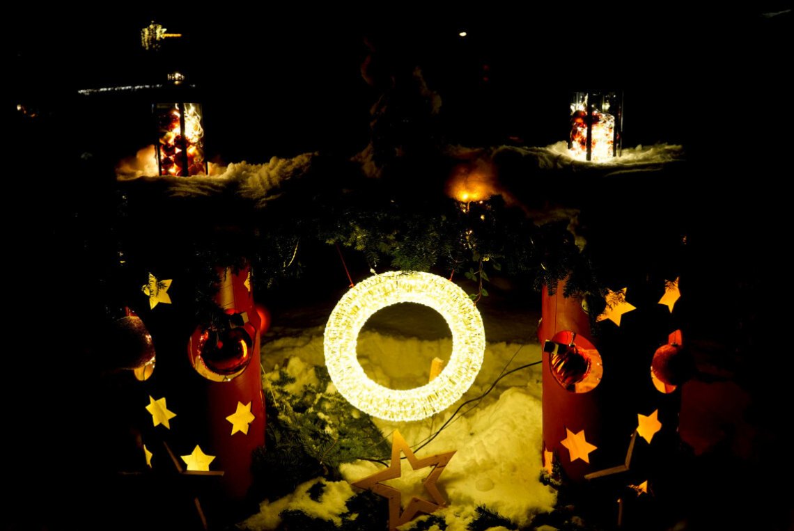 Adventsweg in Flühli feierlich eröffnet