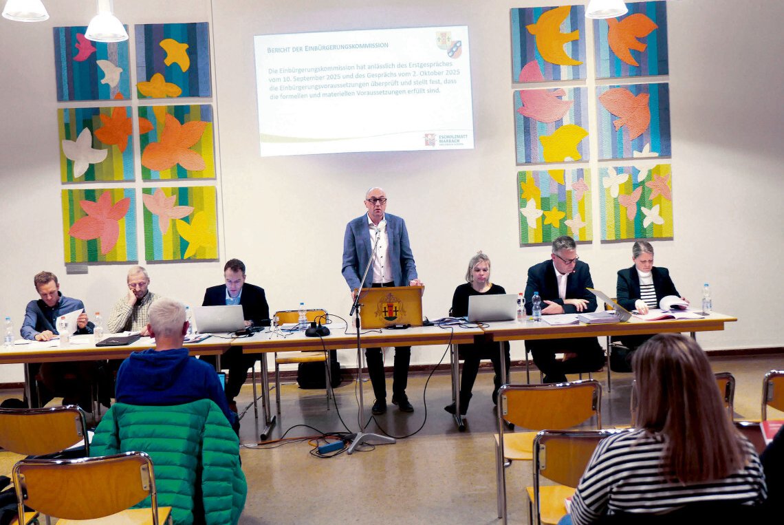 Finanzen, Schulhaus und Kultursaal prägten die Versammlung