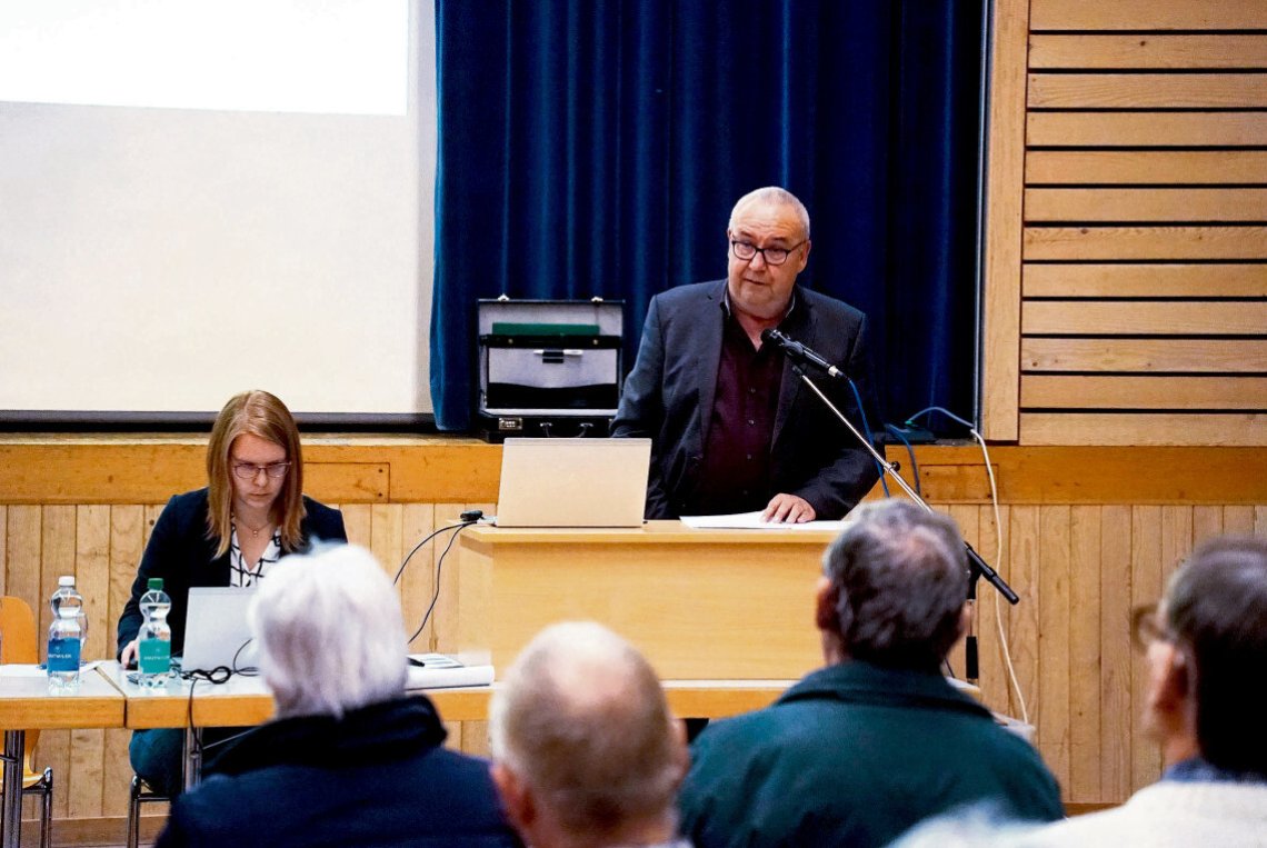 Stabile Finanzen, spannende Projekte 