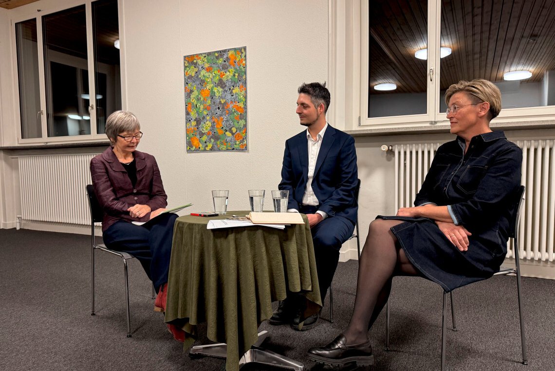 Kulturapéro mit inspirierenden Projektbeispielen