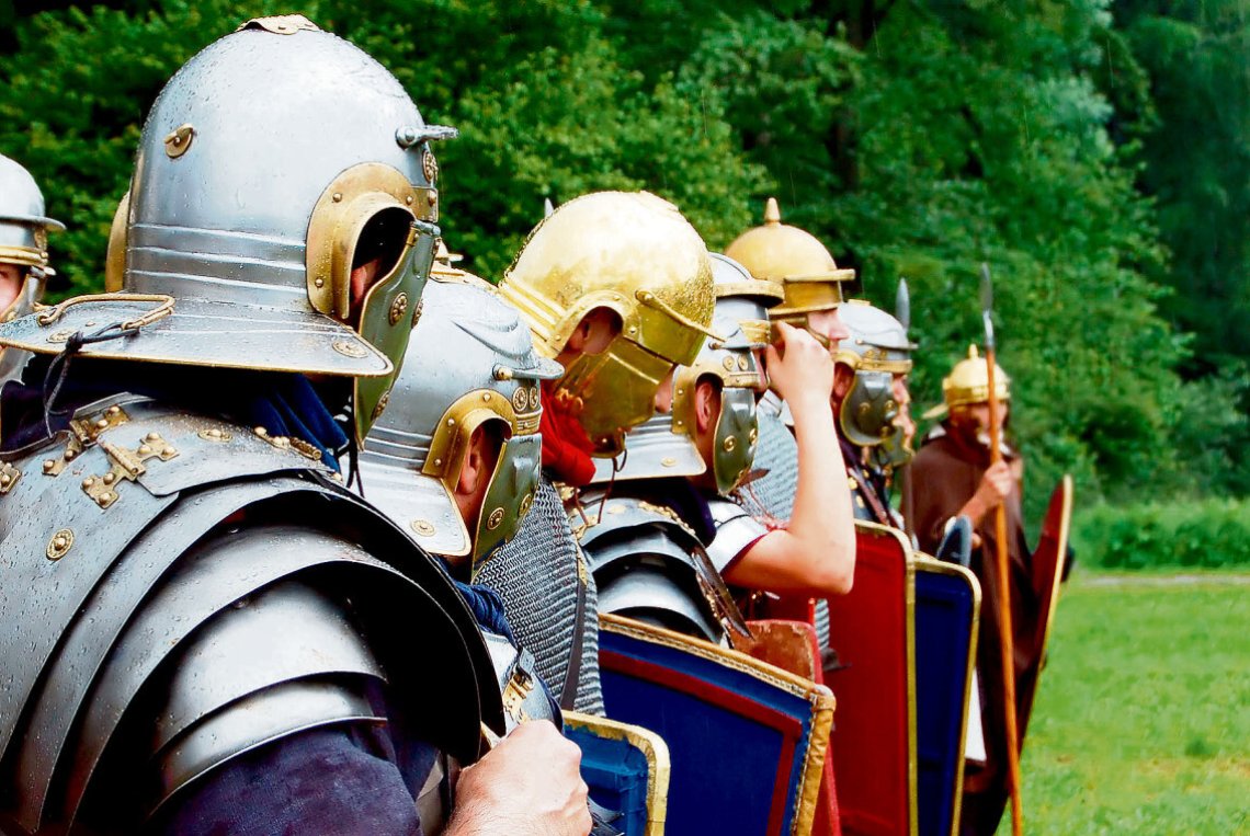 Römische Expansion hinterliess Spuren im Wald