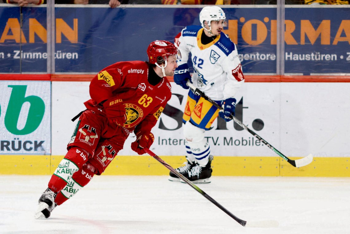 Dritter Sieg gegen den EV Zug in dieser Saison