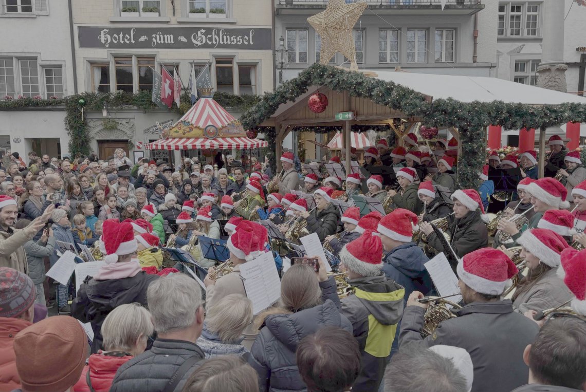 Hornklangfeld auf dem Franziskanerplatz