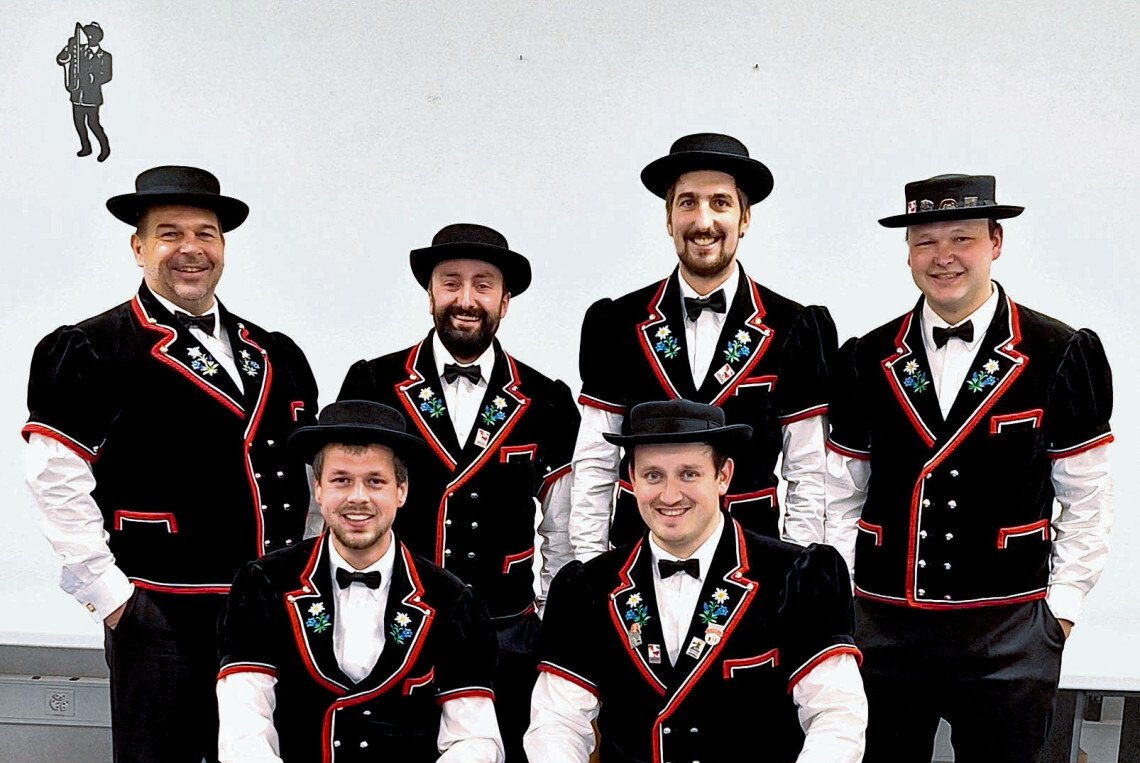 Jodlerklub blickt auf Vereinsjahr zurück – mit Note 1