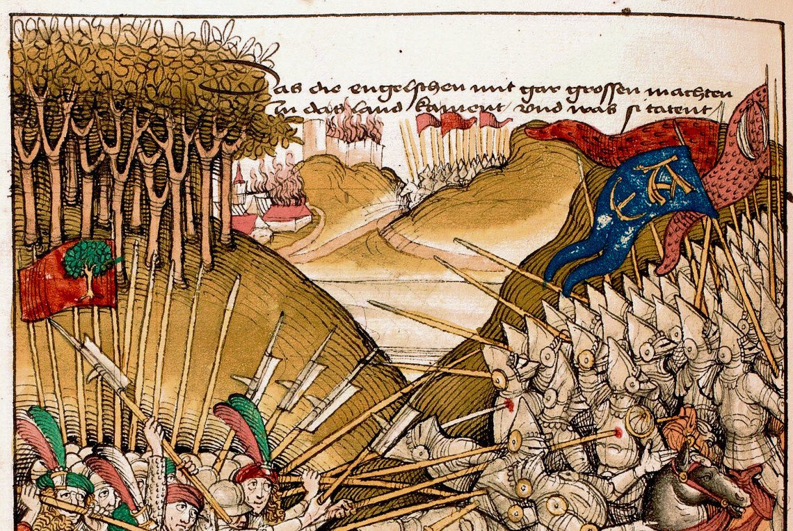 Die Entlebucher und der Guglerkrieg von 1375