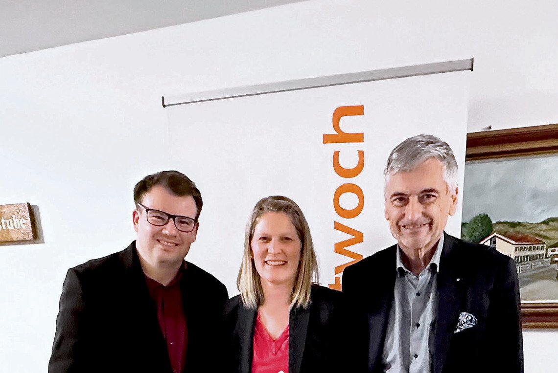 Neuer Präsident in der Alpendemokratie