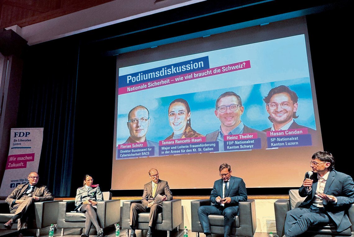 FDP diskutiert über die Zukunft der Sicherheitspolitik