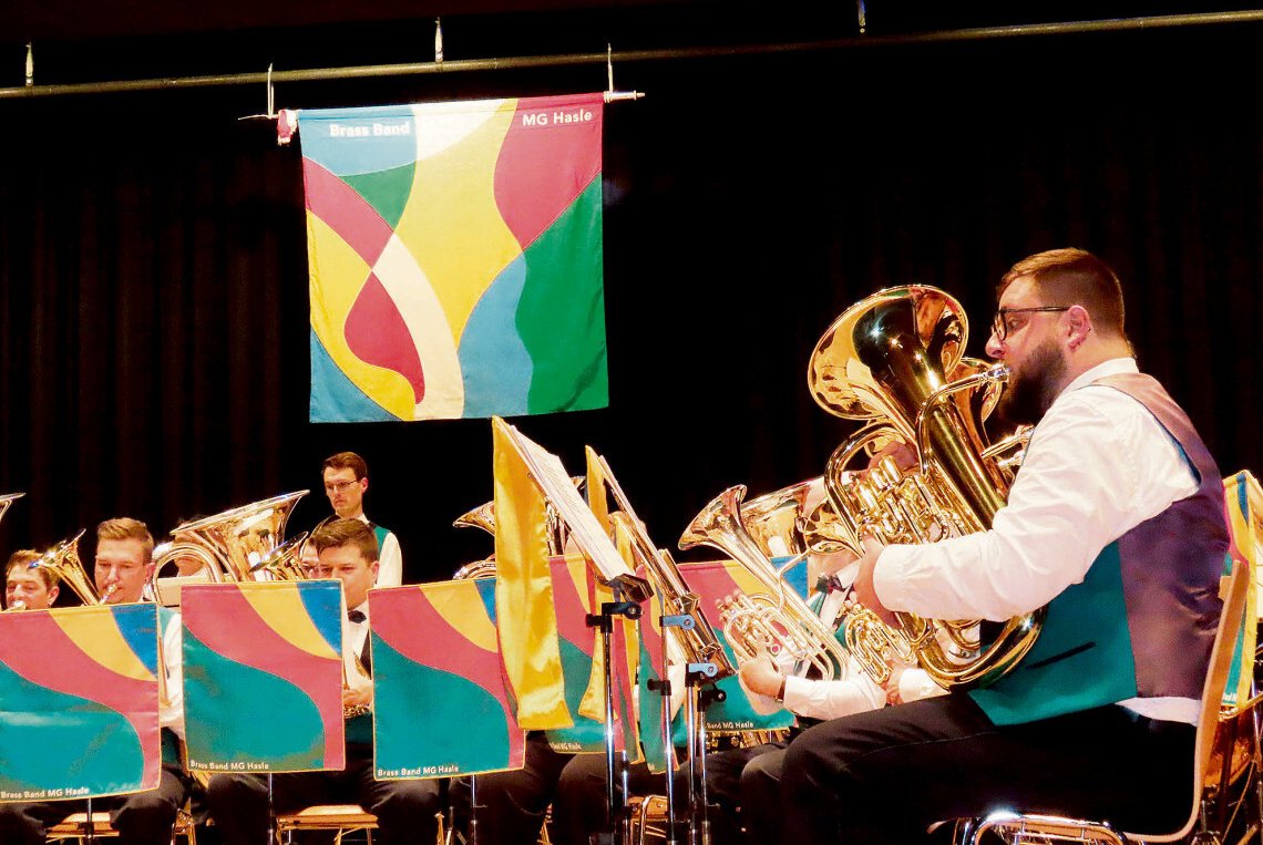 Die Heimat ruft zwei Hasler Musikvereine zusammen