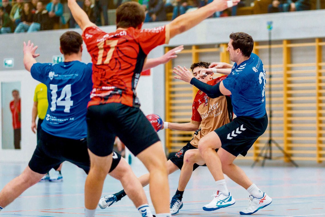 Fehlendes Selbstvertrauen lähmt Wolhuser Handballer