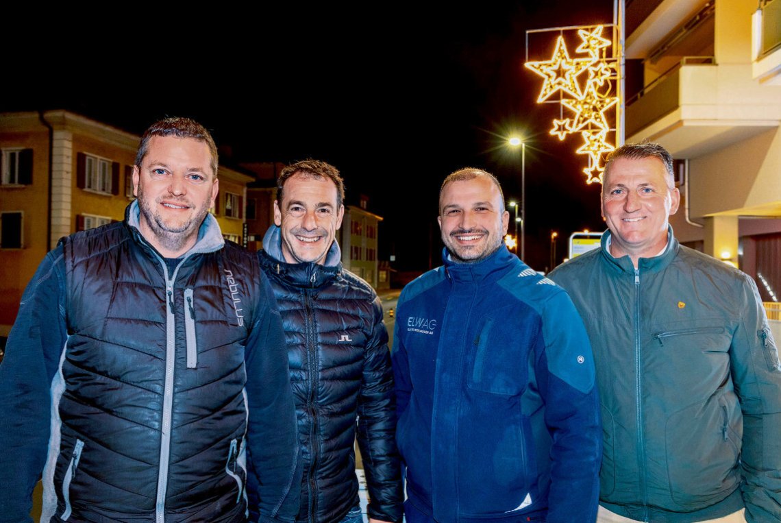 Voting für neue Weihnachtsbeleuchtung