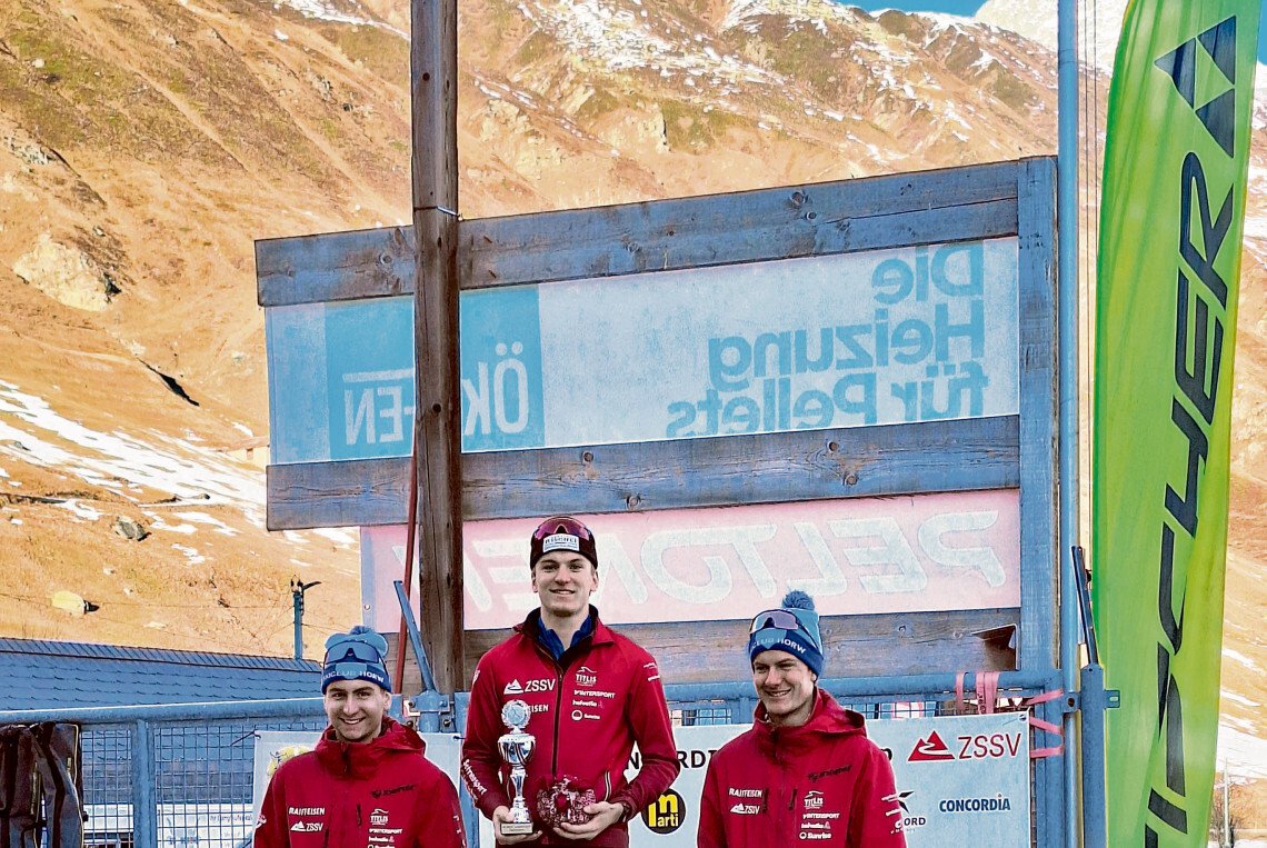 Buholzer und Emmenegger siegen in Realp