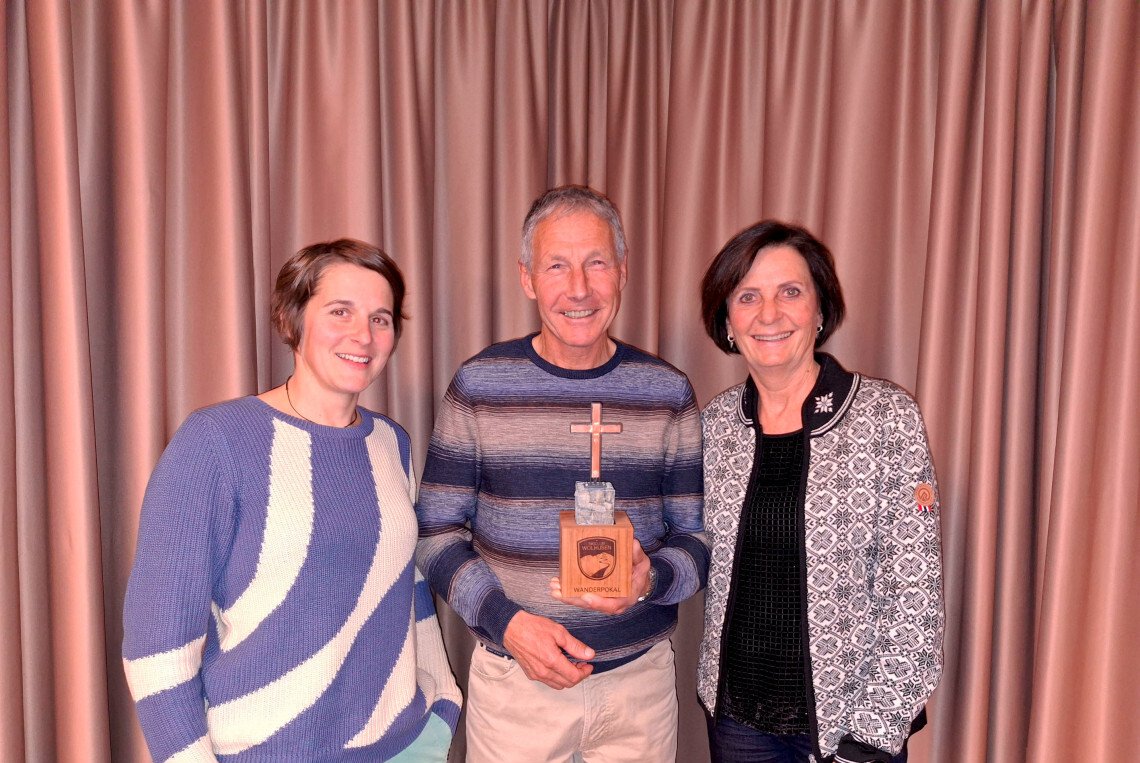 <strong>Den Fleissigen winkt ein neuer Wanderpokal</strong>