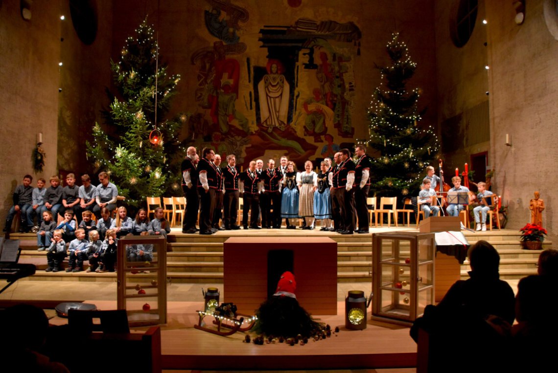 Besinnliche Klänge zum Advent