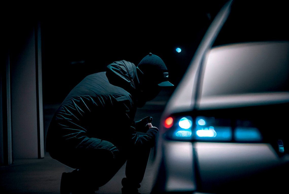 Fünf Autos entwendet – drei Personen festgenommen
