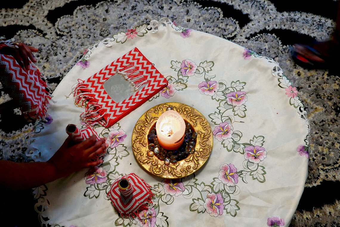 Zwei Weihnachtsfeiern einer Eritreerin