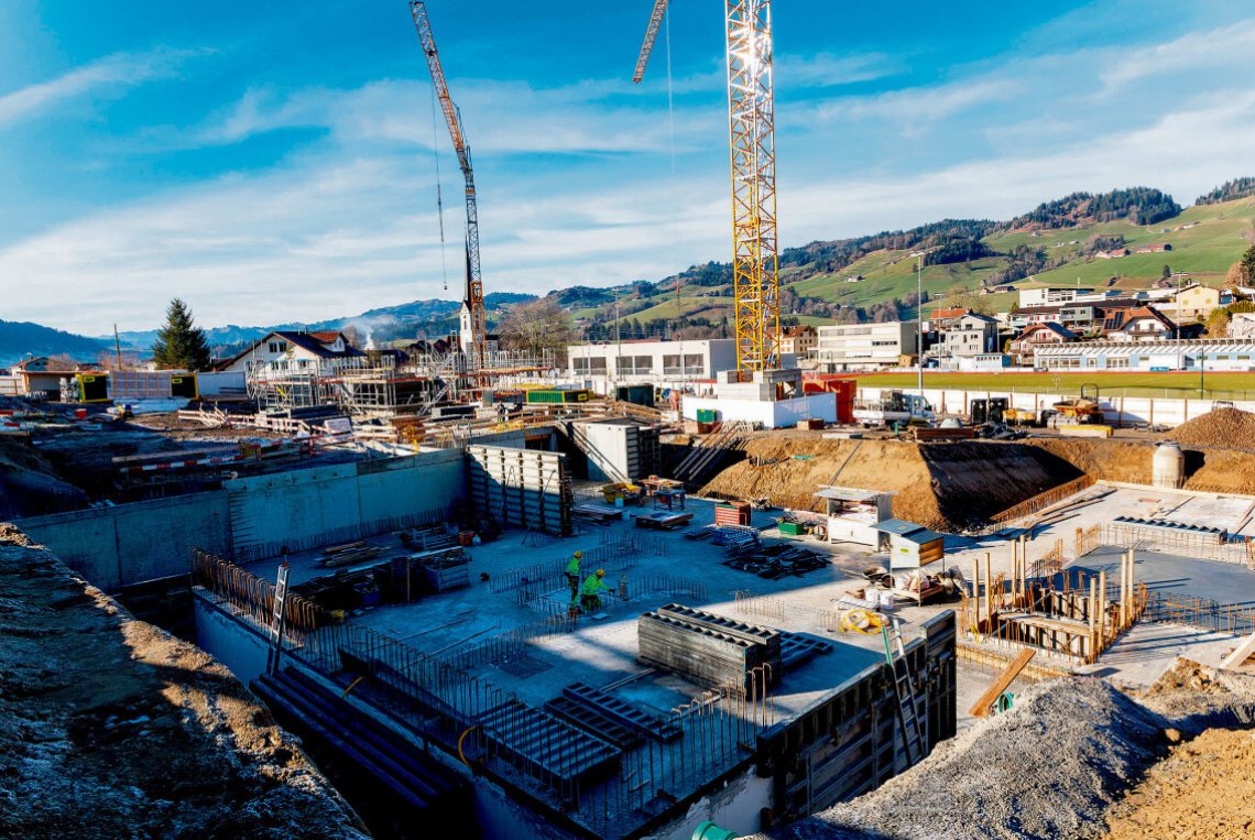 Auf Kurs am Rinderweg