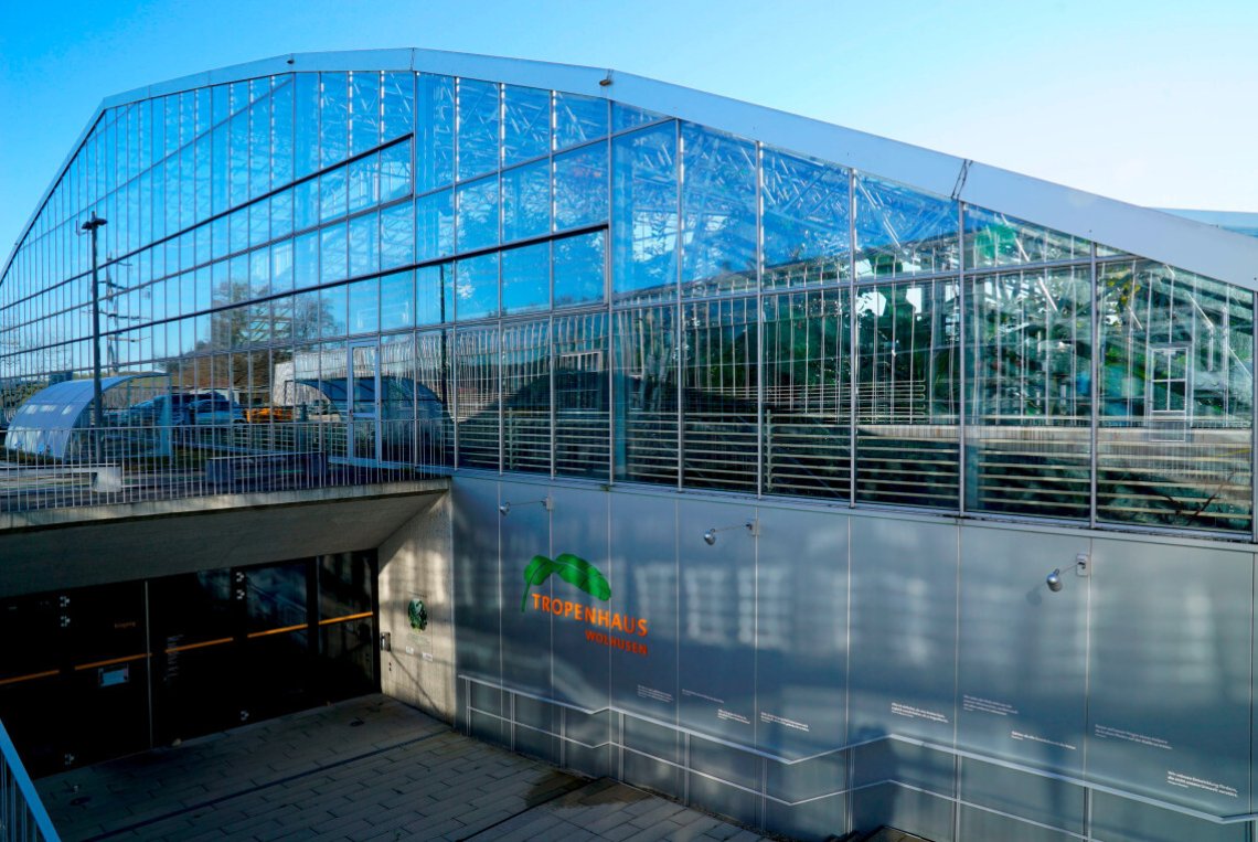 Das Tropenhaus gibt eine neue Betreiberin bekannt