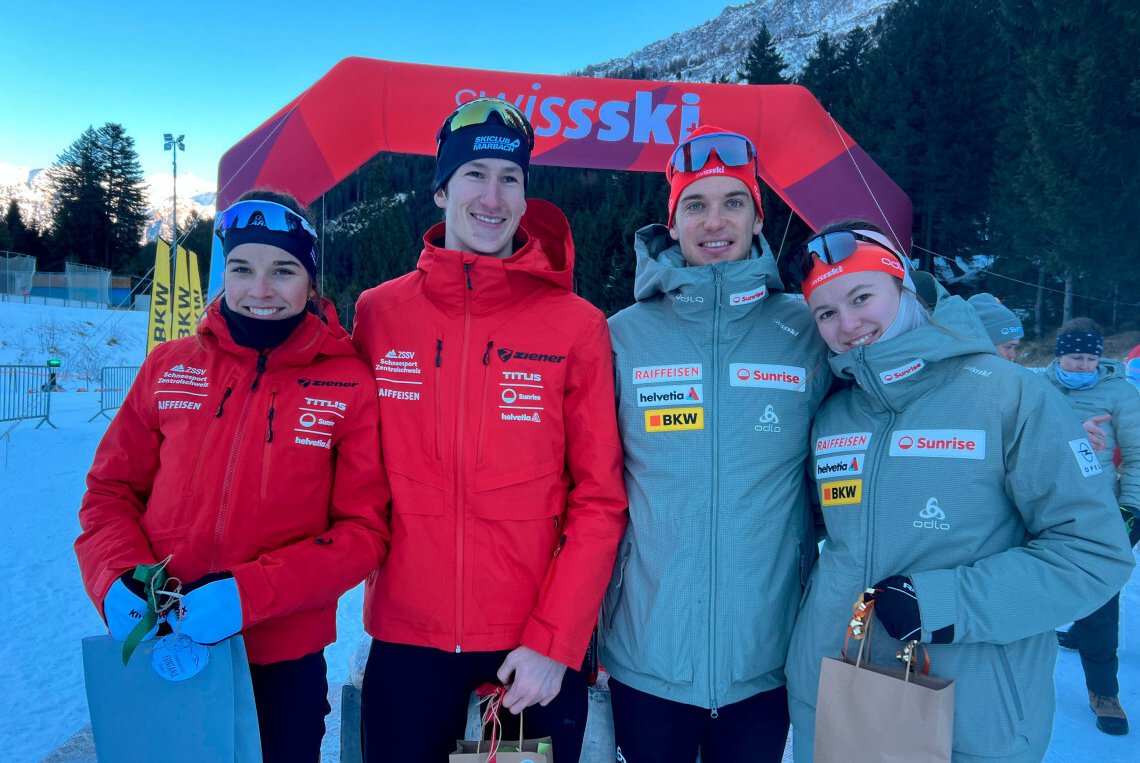 Geglückter Jahresabschluss für Langlauftalente aus der Region