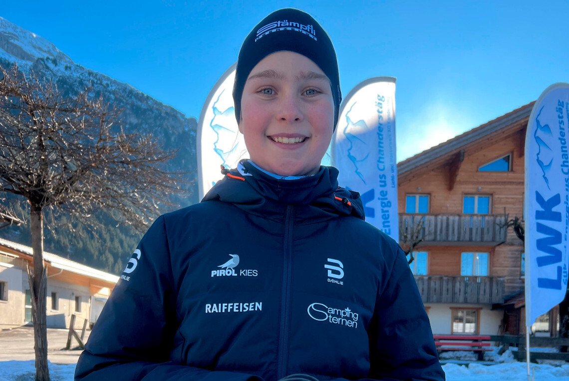 Mehrere Top-Ten-Plätze in Kandersteg erlaufen