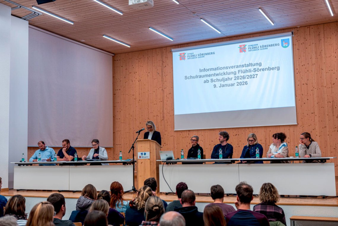 Gemeinde stellt Weichen für die Zukunft der Schule
