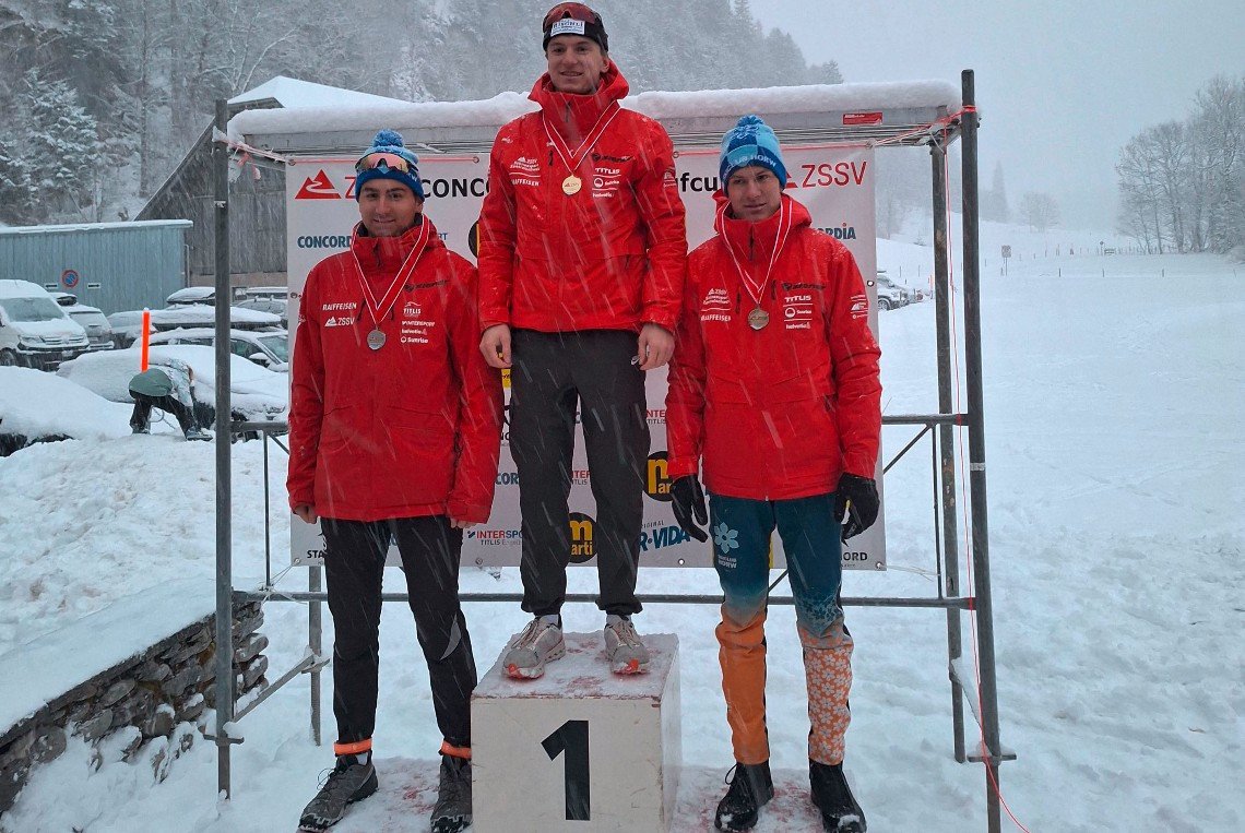 Buholzer und Emmenegger sind ZSSV-Meister