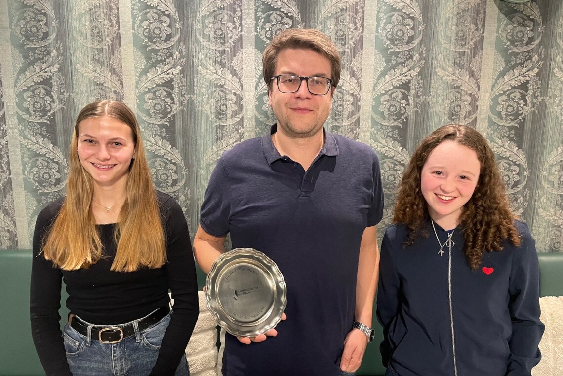 Harmonie-Musik Marbach mit Mutationen