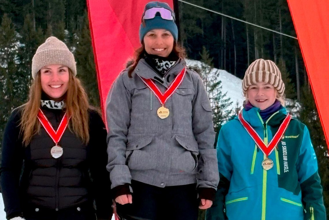 Hurni und Schneeberger holten Gold