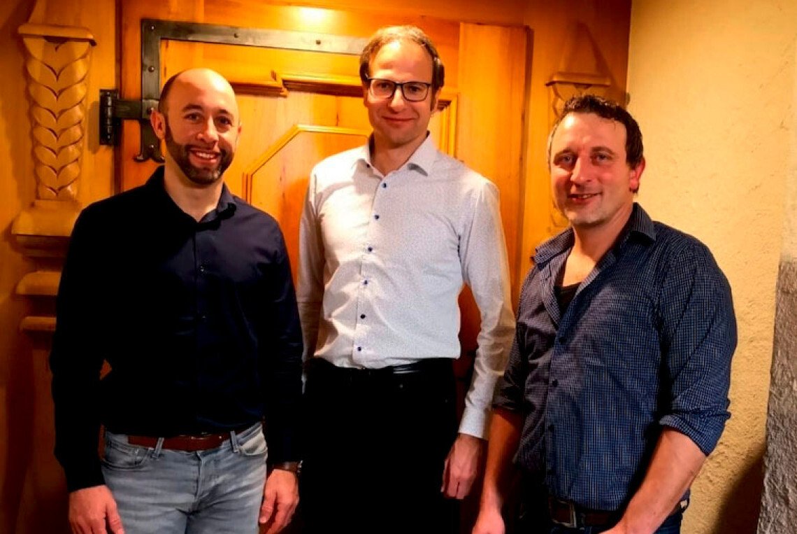 Ein Wechsel an der Parteispitze