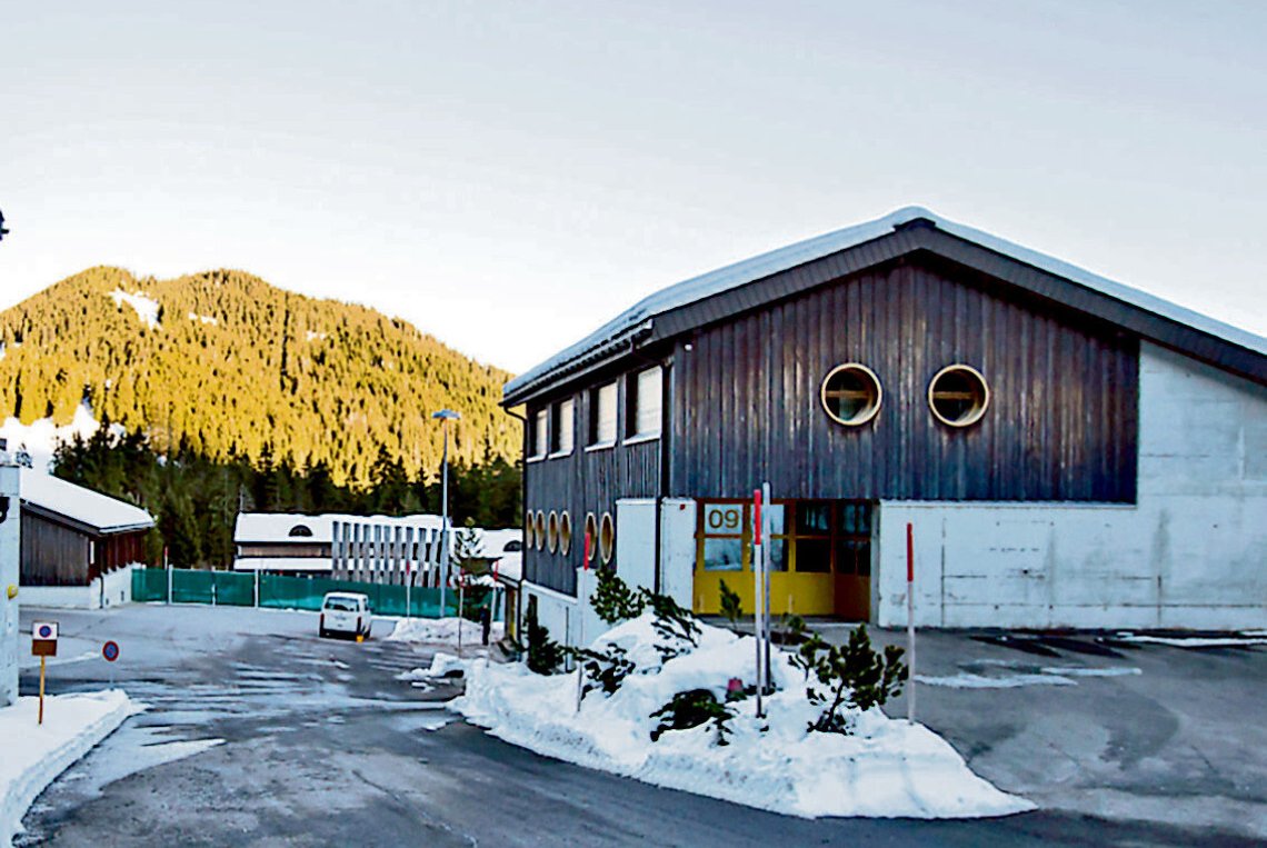 Massenschlägerei im Bundesasylzentrum Glaubenberg