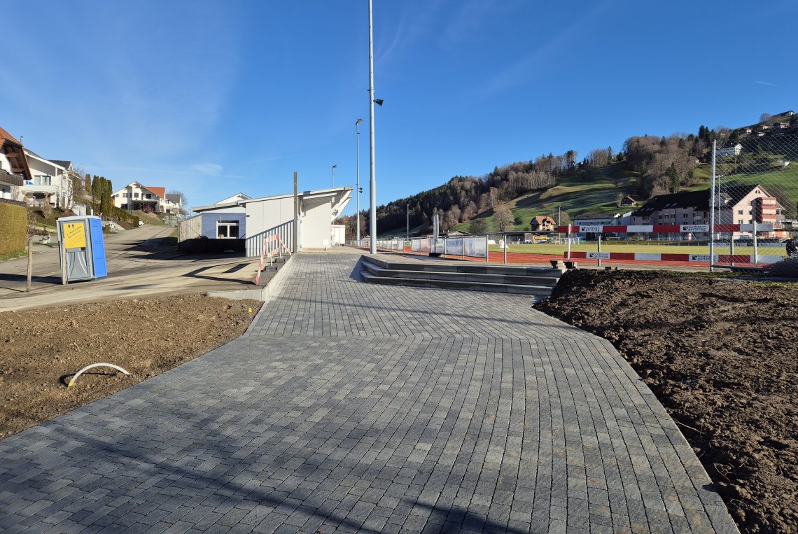 Ideenwettbewerb Gestaltung Eingang Sportanlage Moosmättili