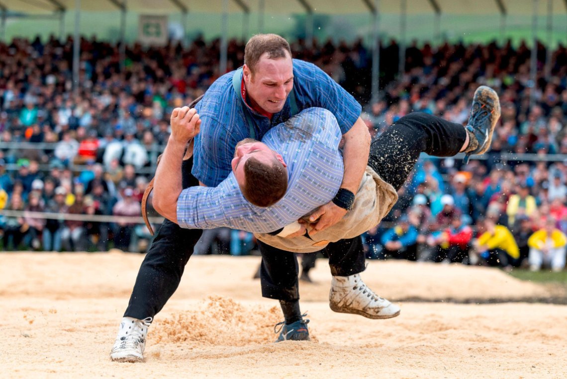 Die Karriere von Joel Wicki in Bildern