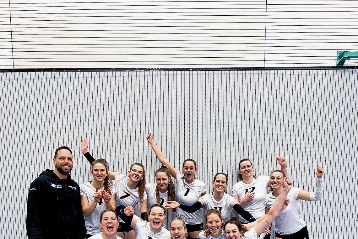 Sieg nach fünf Sätzen