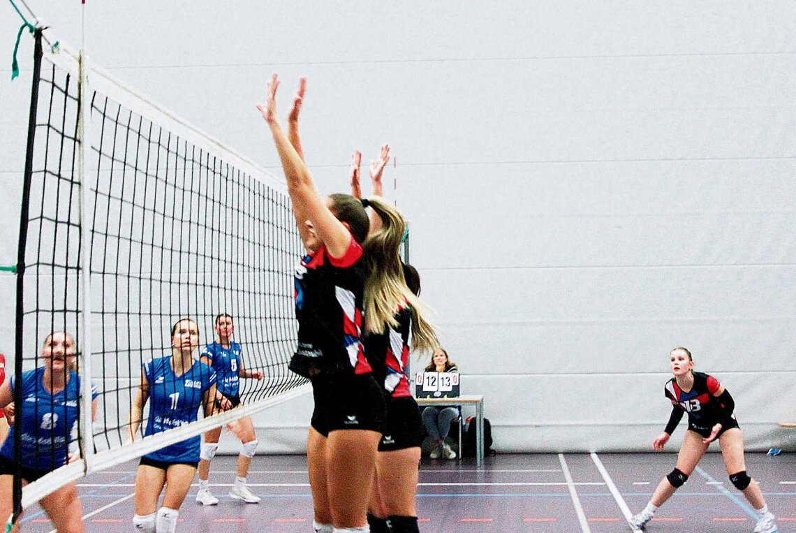 Juniorinnen scheitern in Luzern