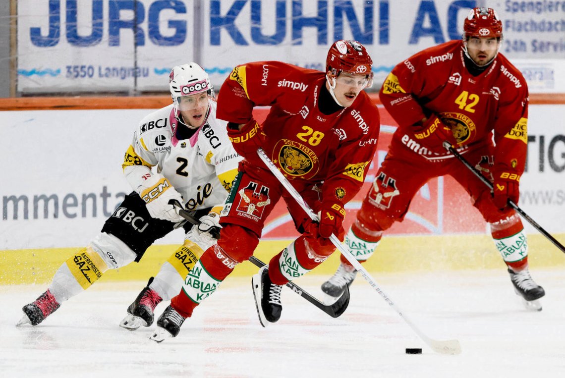 Rückschlag für die SCL Tigers