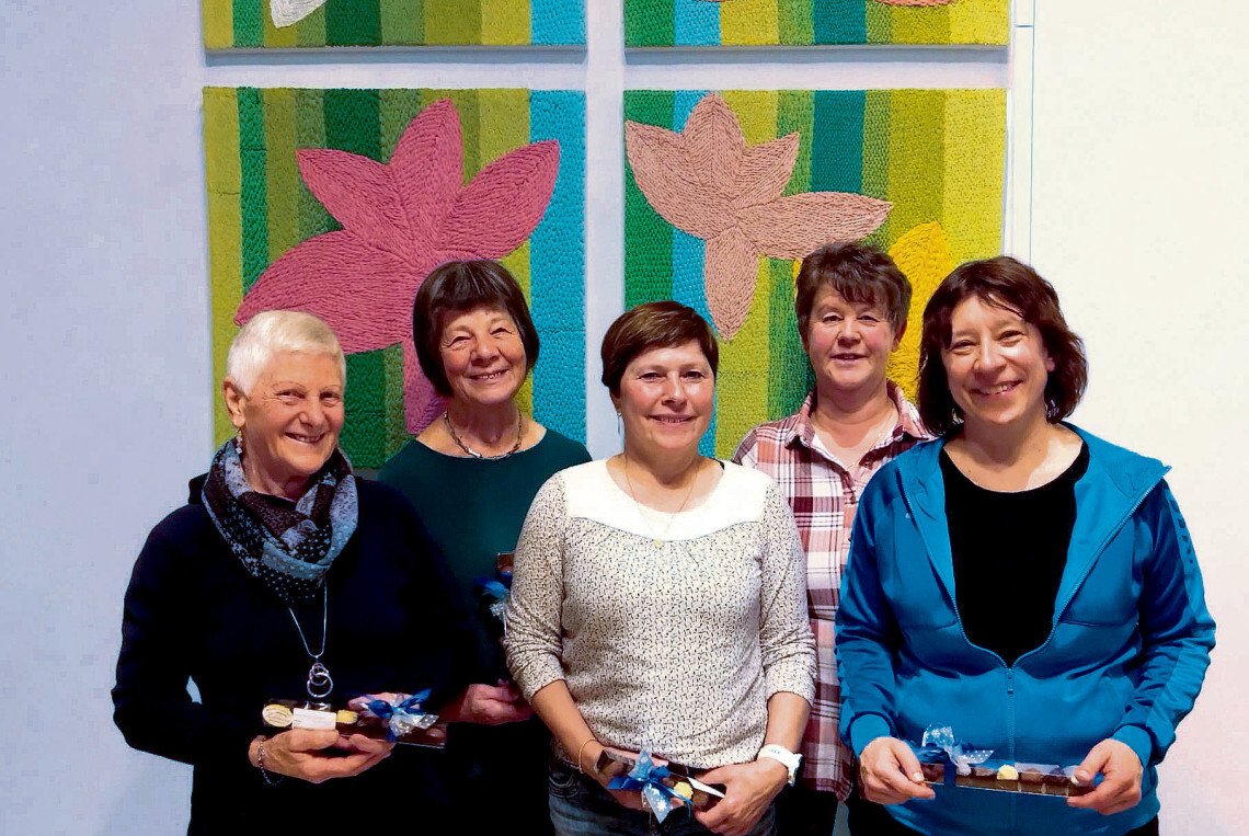 Langjährige Mitglieder geehrt und zurückgeblickt