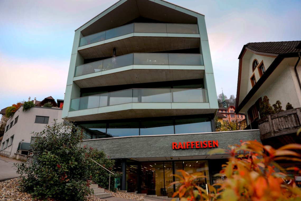 Ein erfolgreiches Jahr für die Raiffeisenbank
