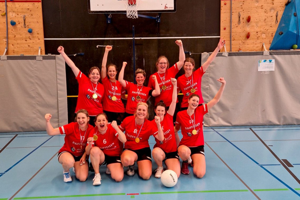 Team Pink des STV Escholzmatt holt Gold
